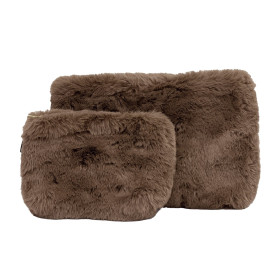 Pochette en Fausse Fourrure CHAMONIX  