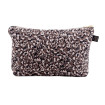 Trousse en Velours Léopard GAIRO