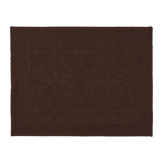 Tapis de Bain HAMMAM - Haomy | Impression lin