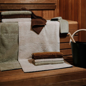 Serviette de Bain ISSEY en Coton  