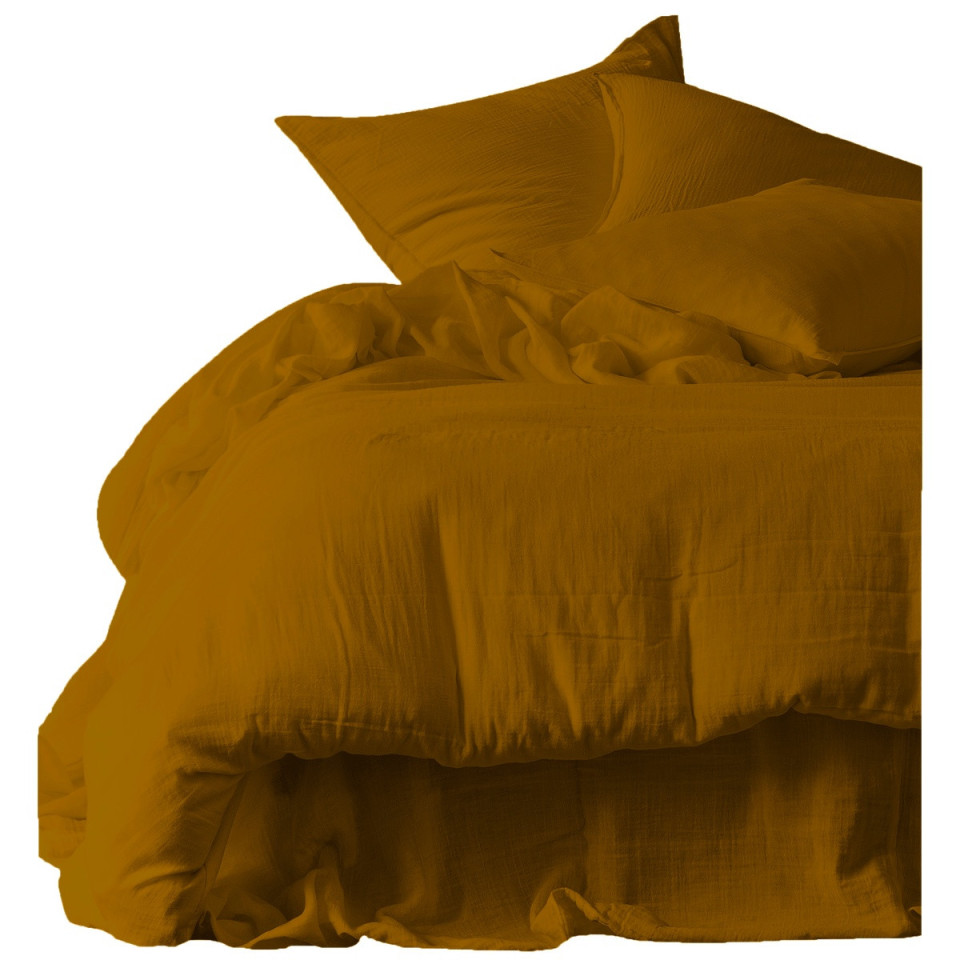 Drap Plat En Gaze de Coton MYKONOS  