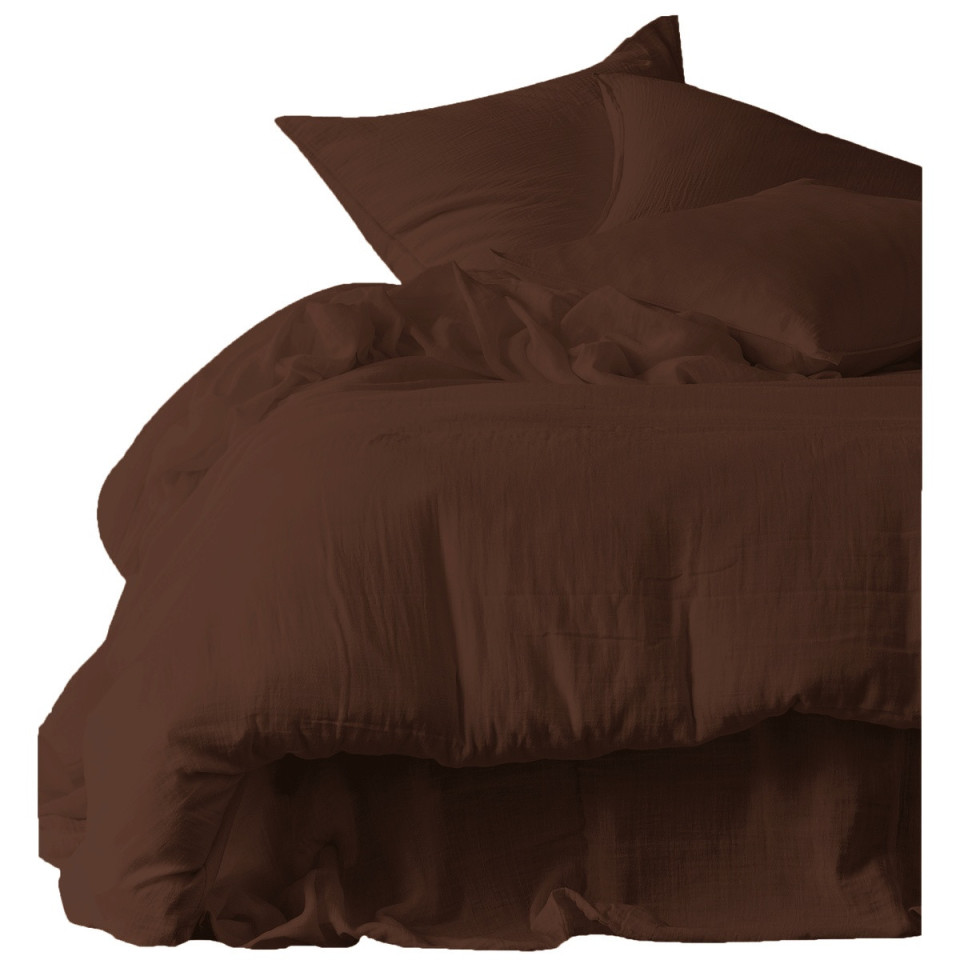Drap Plat En Gaze de Coton MYKONOS  
