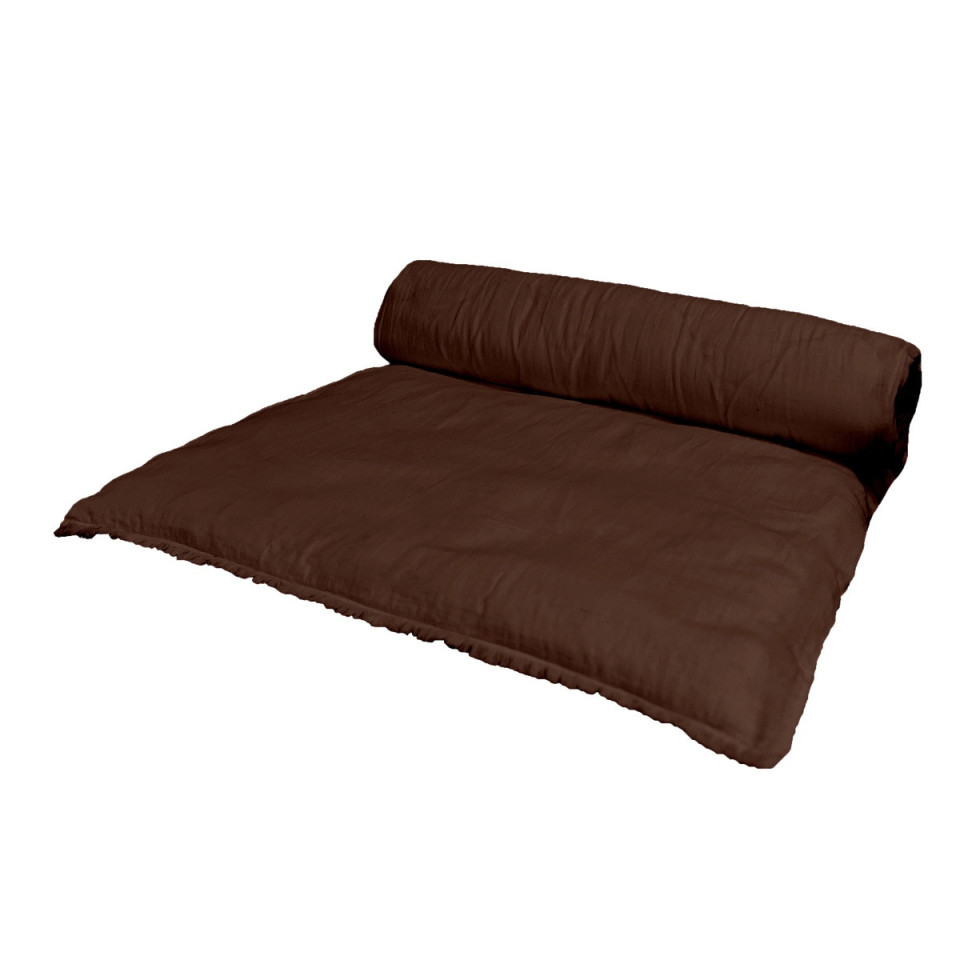 Housse d'Edredon En Gaze de Coton MYKONOS  
