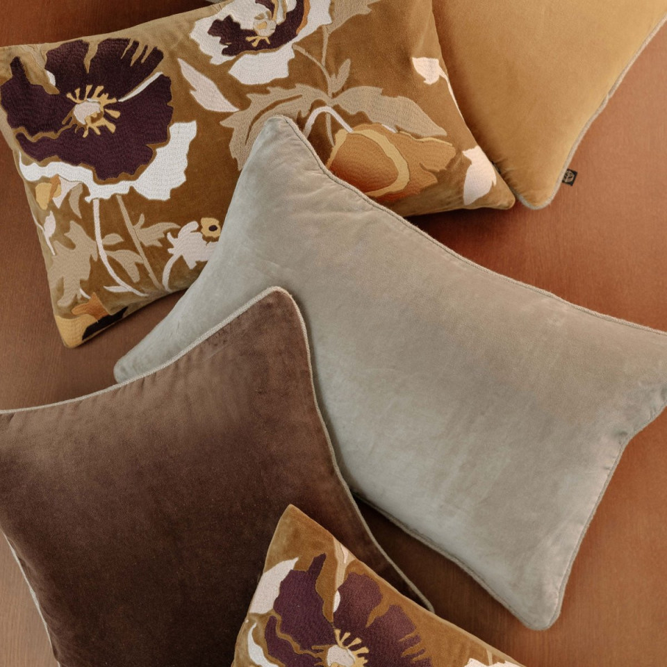 Housse de Coussin NEW DELHI en Velours  