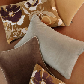 Housse de Coussin NEW DELHI en Velours  