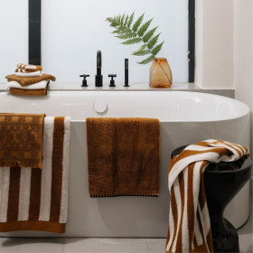 Serviette de Bain en Coton SANTORINI  