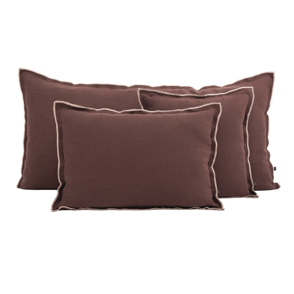 Housse de Coussin en Lin SEONI  