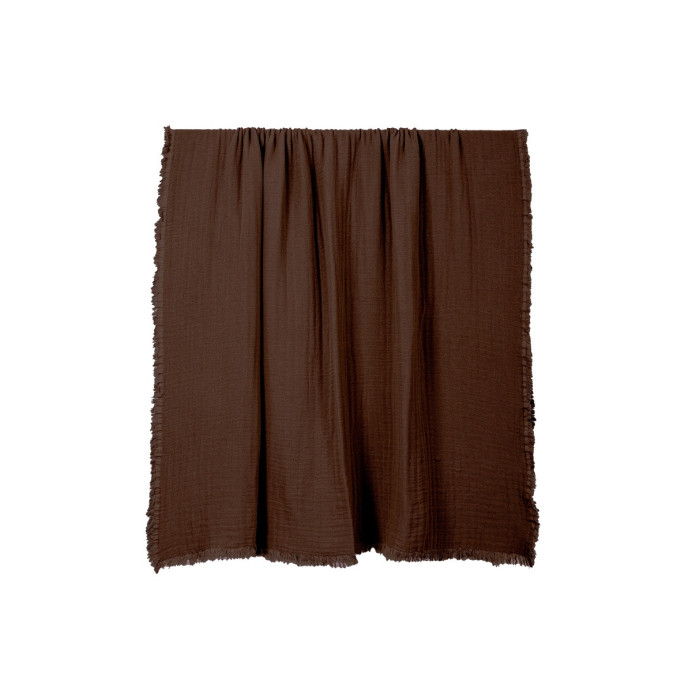 Plaid en Gaze de Coton VANLY - Haomy | Impression lin