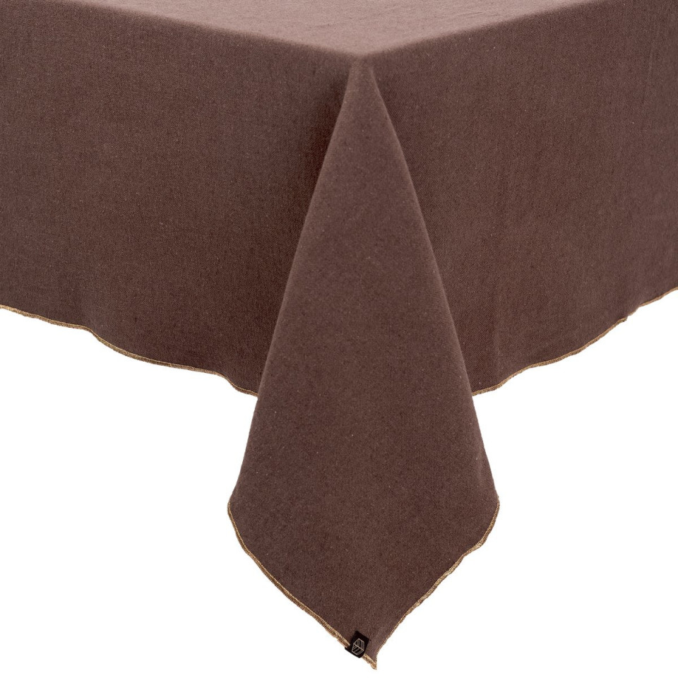 Nappe de Table Bord Doré VERONE  
