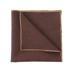 Serviette de Table Bord Doré VERONE  