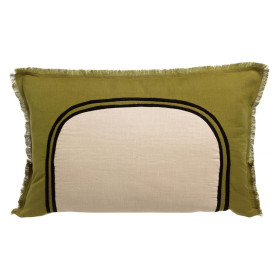 Coussin en Lin et Coton LALY