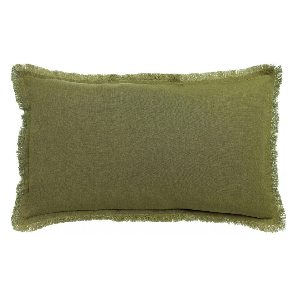 Coussin en Lin et Coton Uni LALY