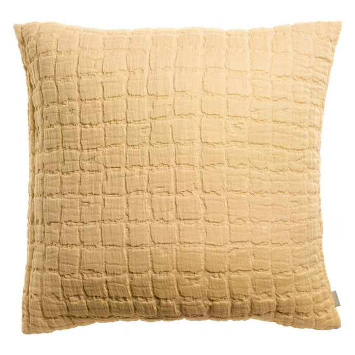 Coussin en Coton Lavé SWAMI - Vivaraise | Impression lin