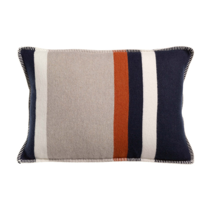 Coussin Jacquard Recyclé GIOIA - Vivaraise | Impression lin