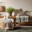 Coussin Jacquard JANE
