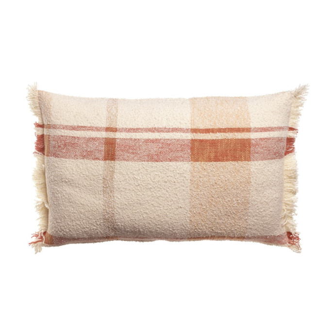 Coussin Jacquard JANE - Vivaraise | Impression lin