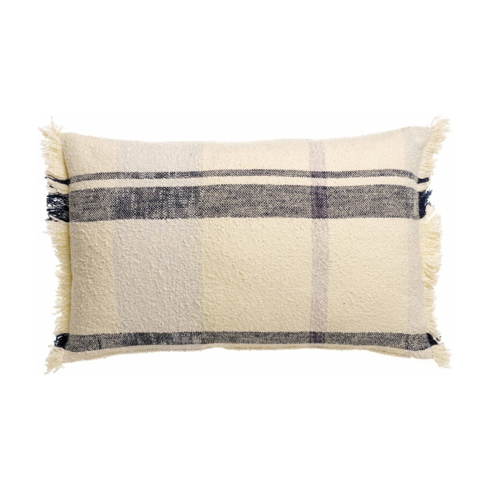 Coussin Jacquard JANE - Vivaraise | Impression lin