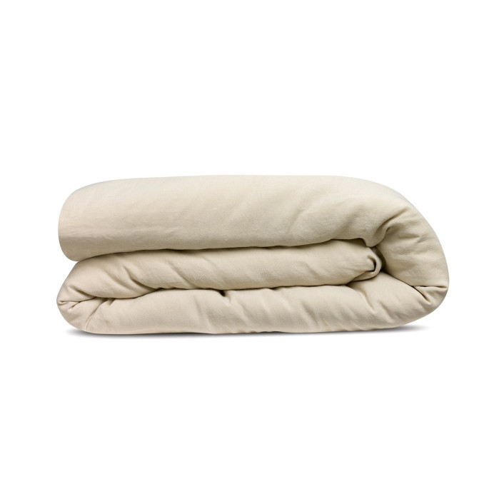 Housse de Couette en Chanvre KALA - Vivaraise | Impression lin