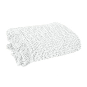 Couvre-lit et Plaid TEMPO Nid d'Abeille  