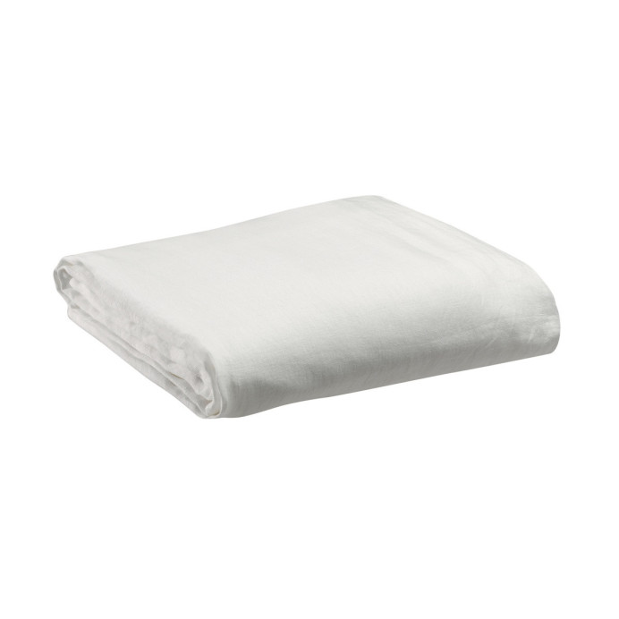 Drap Housse en Lin Lavé ZEFF - Vivaraise | Impression lin