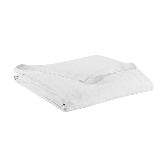 Drap plat en Lin Lavé ZEFF - Vivaraise | Impression lin
