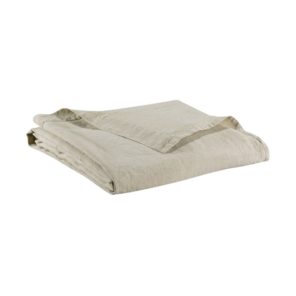 Drap plat en Lin Lavé ZEFF  