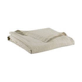 Drap plat en Lin Lavé ZEFF  