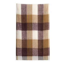 Plaid Rayé Mélange Laine ANVERS 