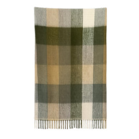 Plaid Rayé Mélange Laine ANVERS 
