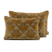 Housse de Coussin en Velours Imprimé BERIA