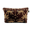 Trousse en Velours Imprimé BERIA