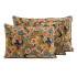 Housse de Coussin en Velours de Coton à Volants BOSTON  