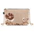 Trousse en Velours de Coton Brodé BRISTOL  