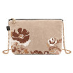 Trousse en Velours Brodé BRISTOL