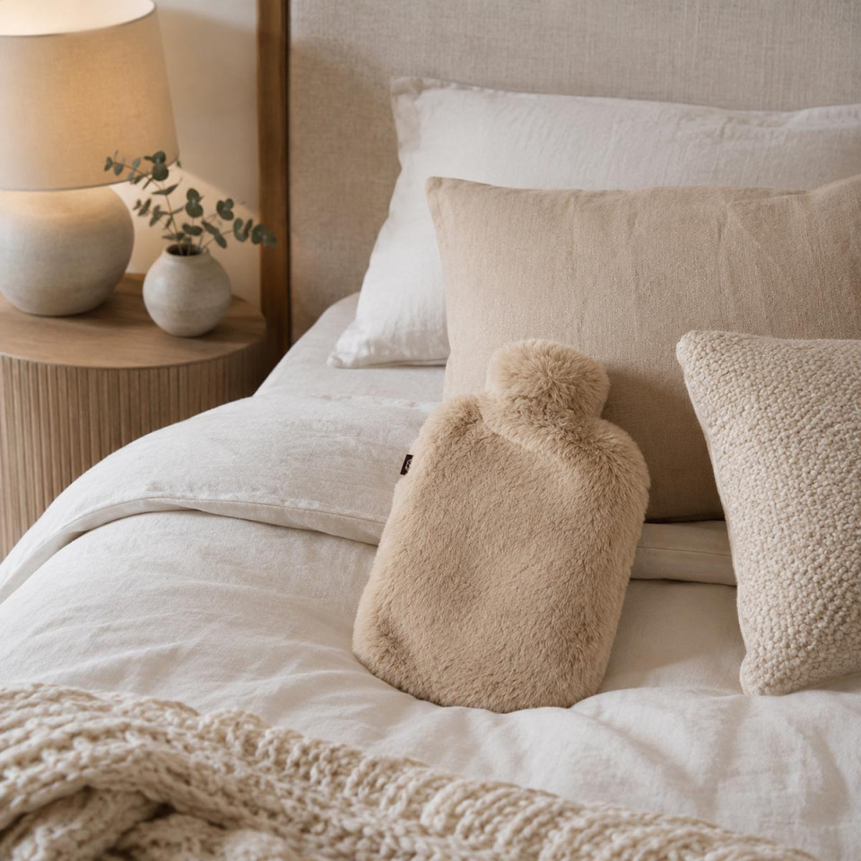 Bouillotte en Fausse Fourrure CHAMONIX