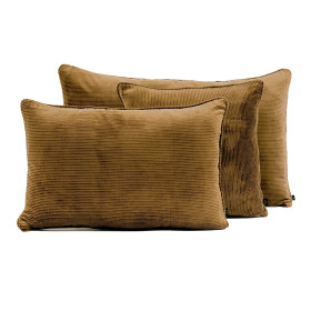Housse de Coussin en Velours de Coton Lavé HAMBOURG  