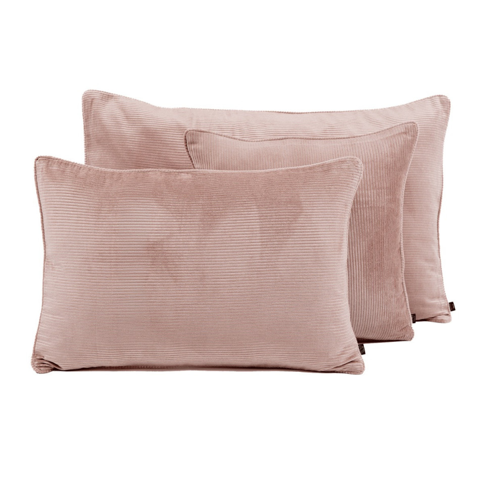 Housse de Coussin en Velours de Coton Lavé HAMBOURG  