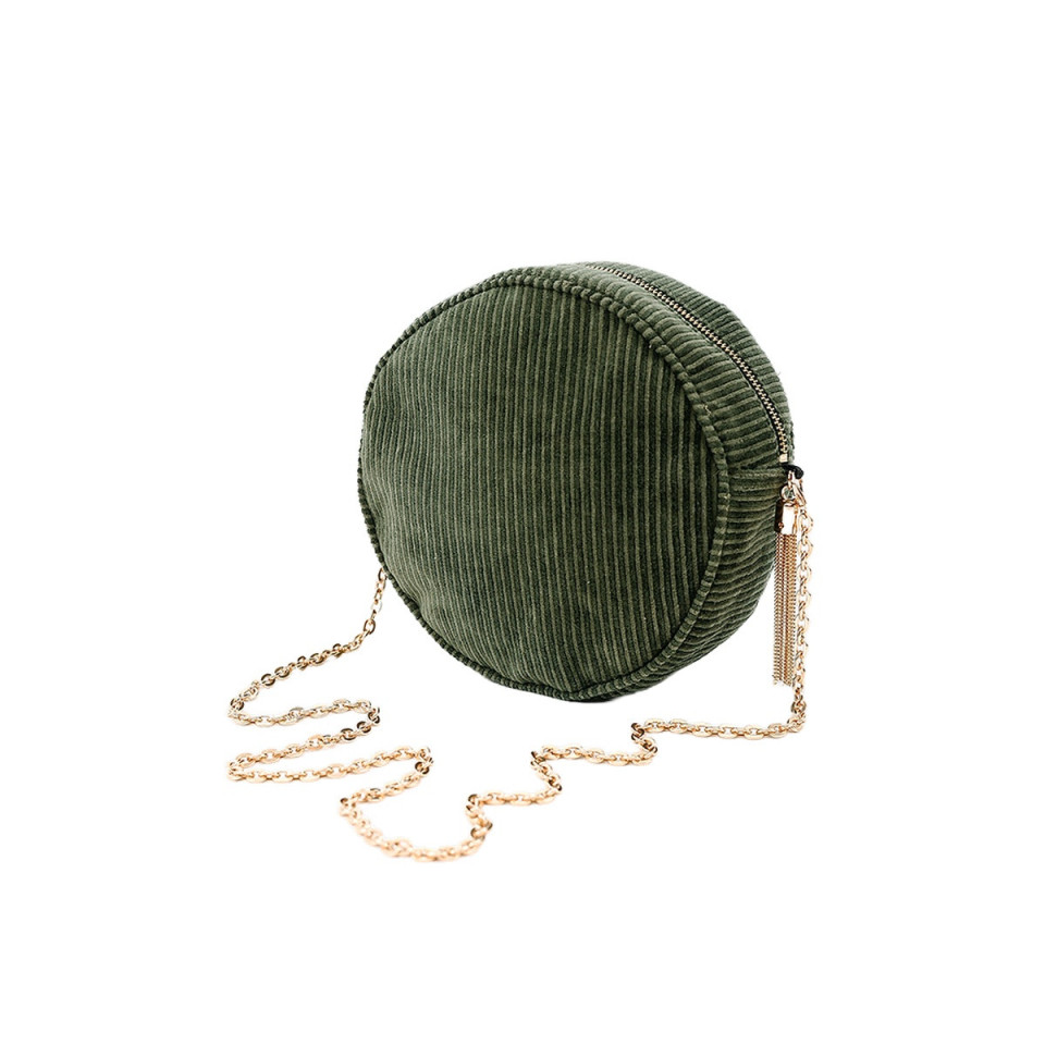 Sac en Velours de Coton Lavé HAMBOURG  