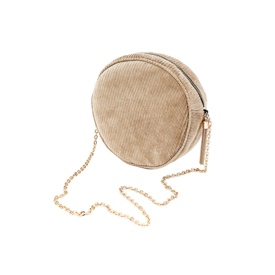 Sac en Velours de Coton Lavé HAMBOURG  
