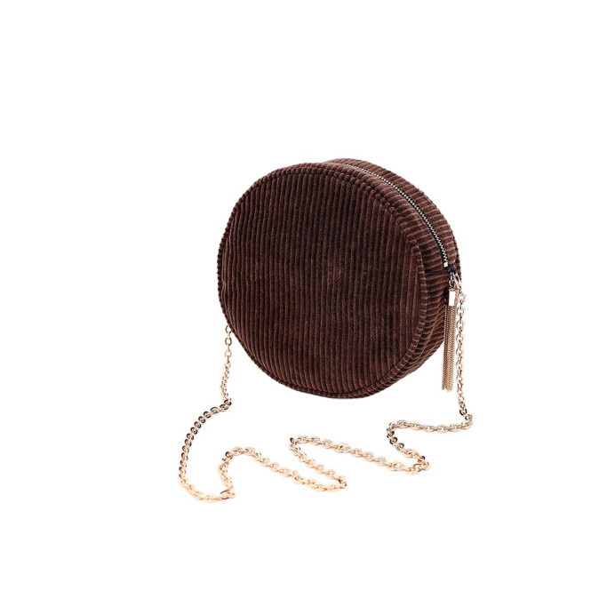 Sac en Velours de Coton Lavé HAMBOURG  