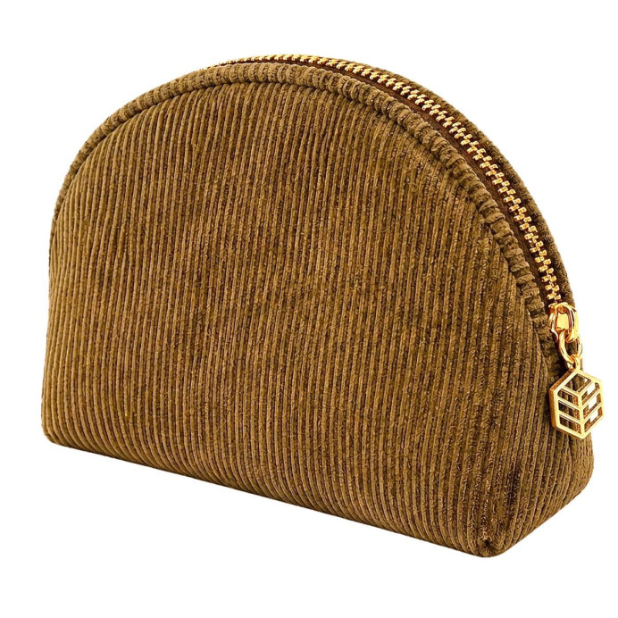 Trousse en Velours de Coton Lavé HAMBOURG  