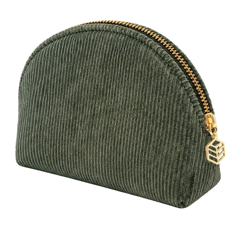 Trousse en Velours de Coton Lavé HAMBOURG  