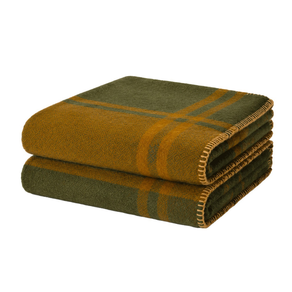 Plaid Bicolore en Laine HYGGE  