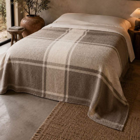 Plaid Bicolore en Laine HYGGE  