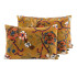 Housse de Coussin en Velours de Coton Brodé KENDAL  