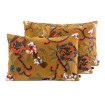 Housse de Coussin en Velours Brodé KENDAL