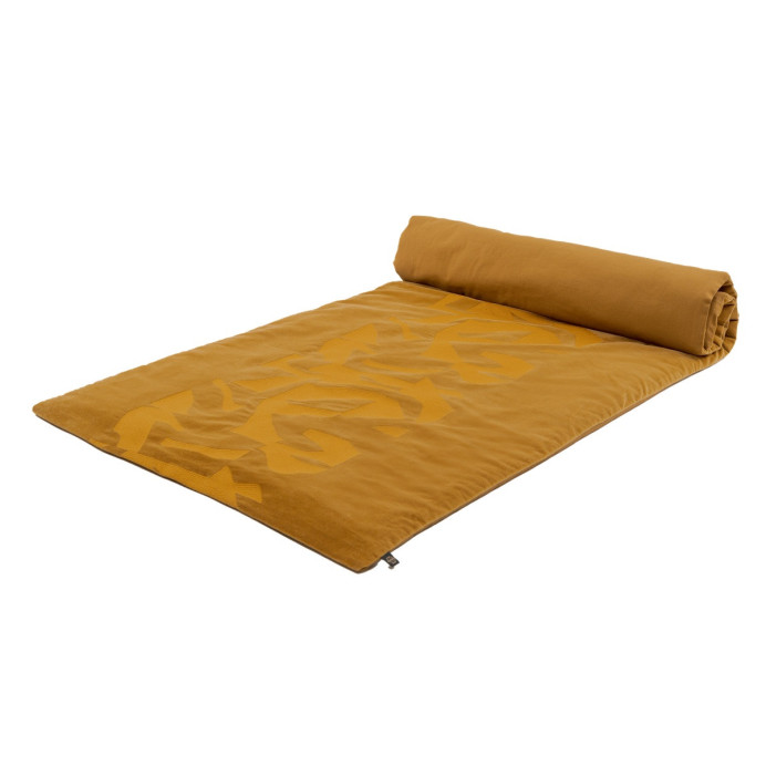 Housse d'Edredon en Velours Brodé MILTON - Haomy | Impression lin