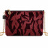 Trousse en Velours de Coton Brodé MILTON  