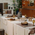 Chemin de Table en Lin et Coton MONZA  