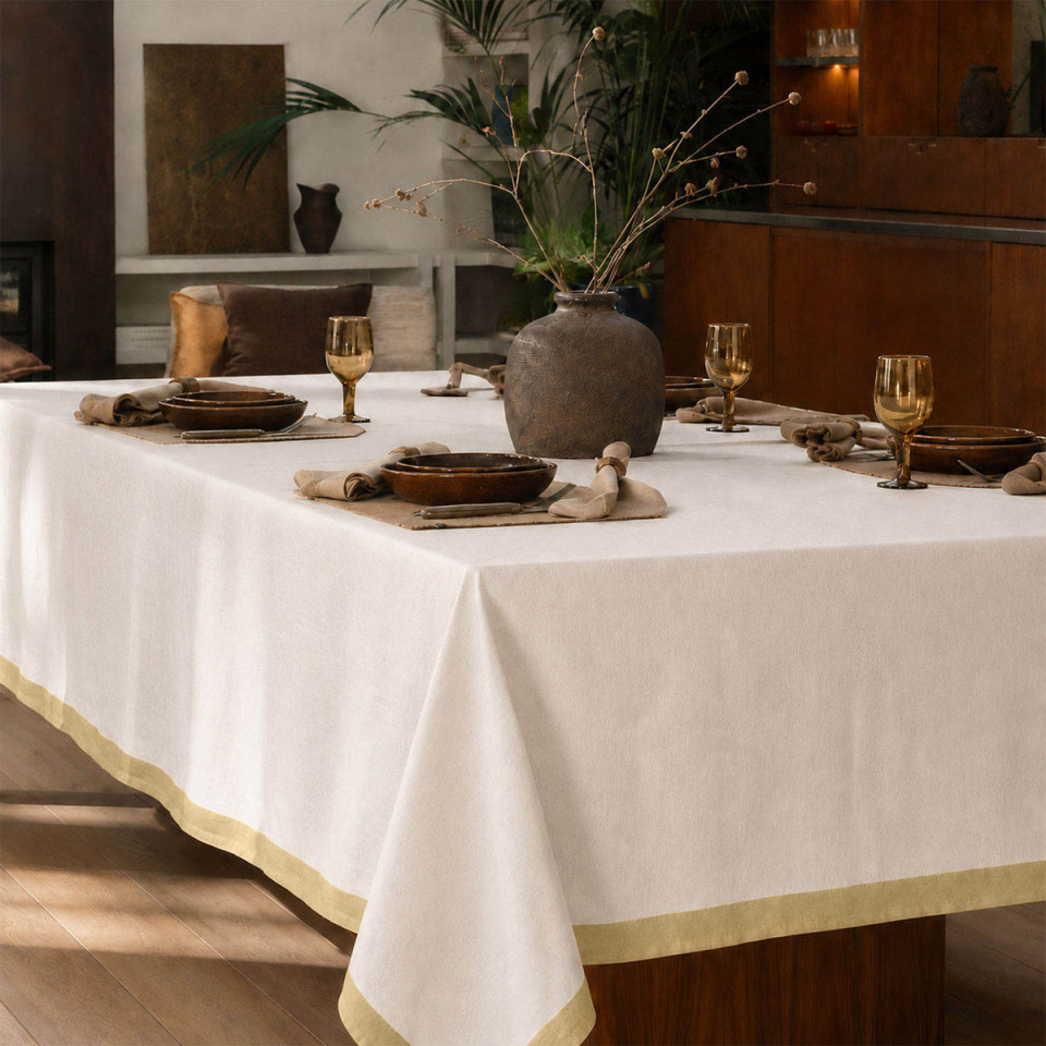 Nappe en Lin et Coton MONZA  